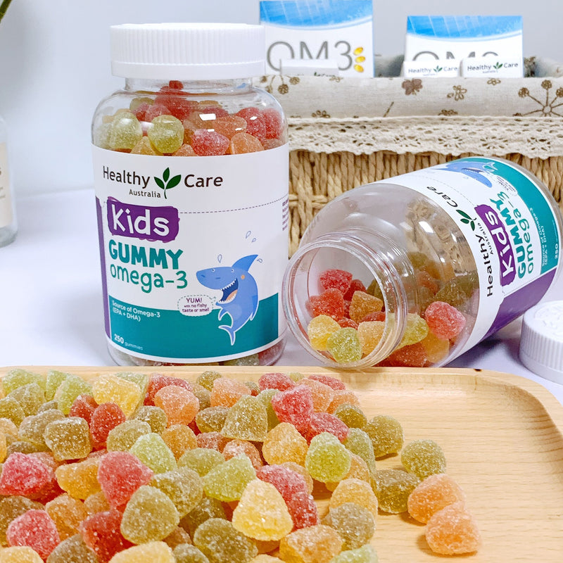 Gummy Kid Omega-3 Healthy Care 250v