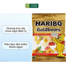 Kẹo Dẻo Haribo Goldbears Gói 80g