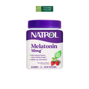 Kẹo Dẻo Melatonin 10mg Natrol Hộp 140V