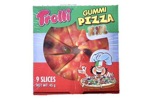 Kẻo Dẻo Trolli Pizza XXL 45g