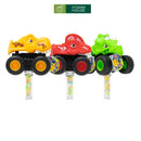 Kẹo Đồ Chơi Funmore Xe Khủng Long  & Robot Bắt Mắt