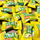 Kẹo Golia Frutta C Hương Chanh Gừng Hộp 108.9g