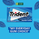 Kẹo Gum Trident Mỹ Vị Bạc Hà Truyền Thống 14 Tép