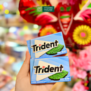 Kẹo Gum Trident Mỹ Vị Bạc Hà (xanh mint)