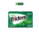 Kẹo Gum Trident Vị Bạc Hà 21.6G