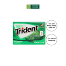 Kẹo Gum Trident Vị Bạc Hà 21.6G