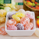 Kẹo Hộp Thiếc C&H Đức Chanh - Dâu 175g