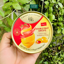 Kẹo Hộp Thiếc C&H Đức Chanh - Dâu 175g