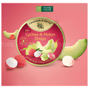Kẹo Hộp Thiếc C&H Đức Vải & Dưa Lưới Hộp 175g