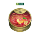 Kẹo Hộp Thiếc C&H Đức vị Đào - Phúc Bồn Tử 175g