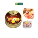 Kẹo Hộp Thiếc C&H Đức Mixed Fruit 200g (Nâu)