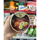 Kẹo Hộp Thiếc C&H Đức Mixed Fruit 200g (Nâu)