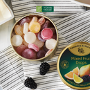 Kẹo Hộp Thiếc C&H Đức Mixed Fruit 200g (Xanh)