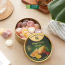 Kẹo Hộp Thiếc C&H Đức Mixed Fruit 200g (Xanh)