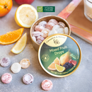Kẹo Hộp Thiếc C&H Đức Mixed Fruit 200g (Xanh)