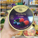 Kẹo Hộp Thiếc C&H Đức Wild Berry 175g
