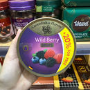 Kẹo Hộp Thiếc C&H Đức Wild Berry 210g