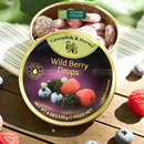 Kẹo Hộp Thiếc C&H Đức Wild Berry 210g