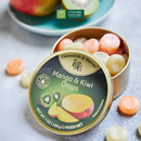 Kẹo Hộp Thiếc C&H Đức Xoài - Kiwi 200g