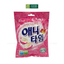 Kẹo Mận Đào Anytime Lotte Gói 60g