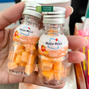 Kẹo Mogu Mogu Đào Không Đường Vitamin C Hộp 19.5g