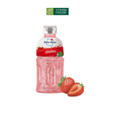 Kẹo Mogu Mogu Dâu Không Đường Vitamin C Hộp 19.5g