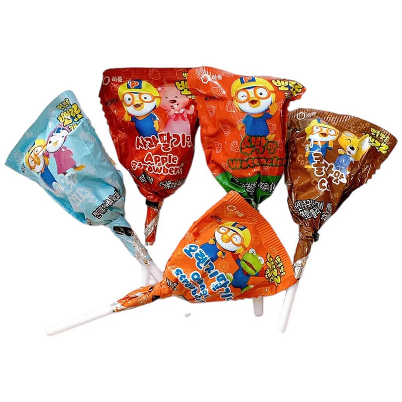 Kẹo Mút Pororo Trái Cây Hàn Quốc Thơm Ngon