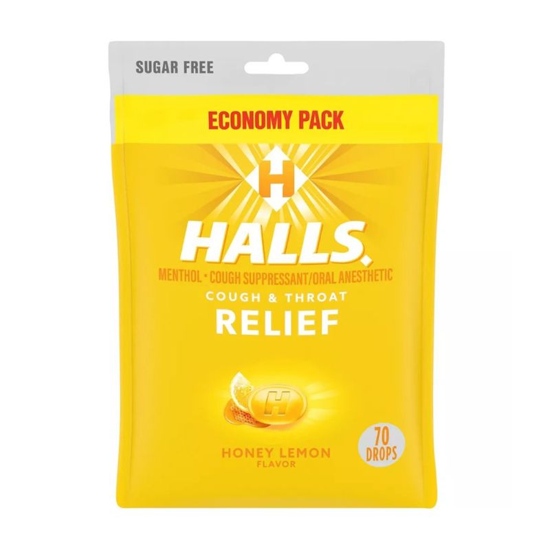 Kẹo Ngậm Ho Halls Mỹ Nhiều Vị Tốt Cho Sức Khỏe