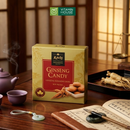 Kẹo Nhân Sâm Cứng Great Mountain Canada Hộp 227g