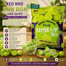 Kẹo Nho Mẫu Đơn Shine Muscat Gói 250g