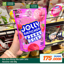 Kẹo Quả Mọng Sấy Lạnh Jolly Rancher Gói 87g