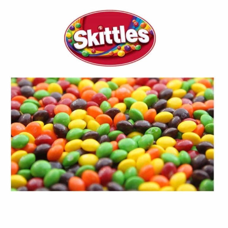 Kẹo Trái Cây Skittles Mỹ Gói 200g