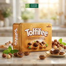 Kẹo Socola Caramel Hạt Phỉ Toffifee Đức Hộp 125g
