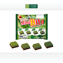 Kẹo Socola Matcha Mini Bits Bourbon Nhật Gói 108g