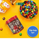 Kẹo Socola Sữa M&M's Hộp 90G