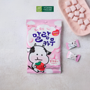 Kẹo Sữa Bò Vị Dâu Lotte 79g (gói hồng)