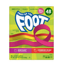 Kẹo Cuộn Trái Cây Foot Mỹ Chua Ngọt Thơm Ngon