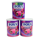 Kẹo Trái Cây Foxs Berries Hộp Thiếc 180g