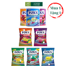 Kẹo Trái Cây Foxs Fruits Gói - Hộp Thiếc (Nhiều Vị)