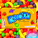 Kẹo Trái Cây Runts Hộp 141g