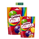Kẹo Trái Cây Skittles Giants Gói 132g