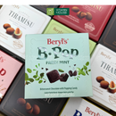 Socola Beryls B-Pop Kẹo Nổ Bạc Hà Hộp 50g