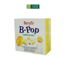 Socola Beryls B-Pop Kẹo Nổ Chanh Muối Hộp 50g