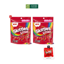 Kẹo Trái Cây Skittles Mỹ Gói 204.1g