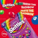 Kẹo Trái Cây Skittles Wild Berry Gói 152g