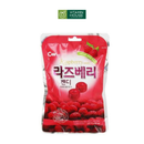 Kẹo trái cây vị mâm xôi CW 100G