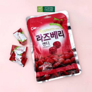 Kẹo trái cây vị mâm xôi CW 100G