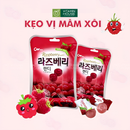 Kẹo trái cây vị mâm xôi CW 100G