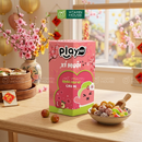 Kẹo Xí Muội Playmore Hộp Giấy Lục Giác 40g