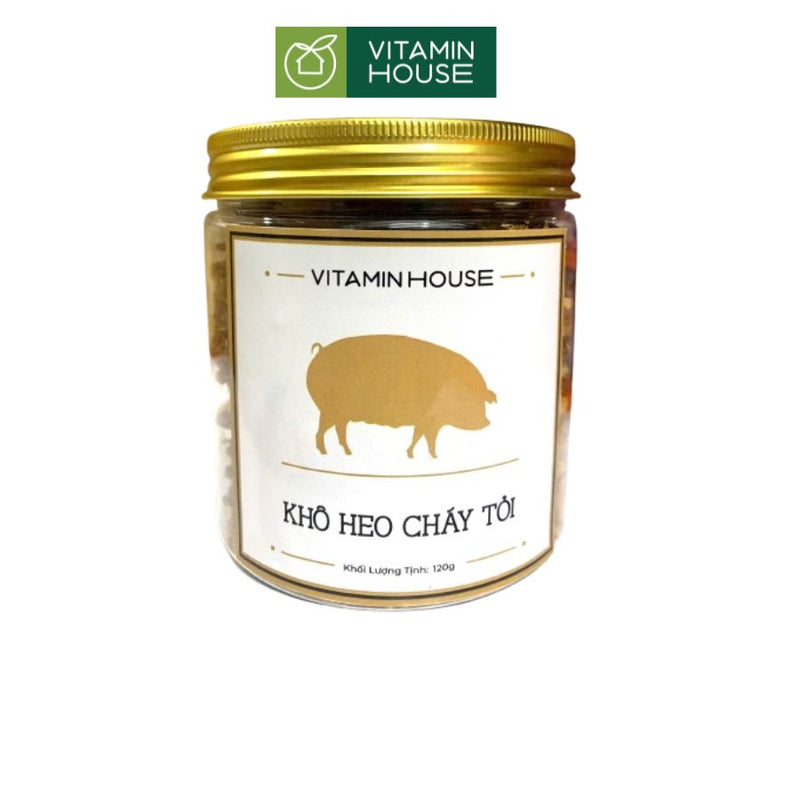 Khô Heo Cháy Tỏi Vitamin House